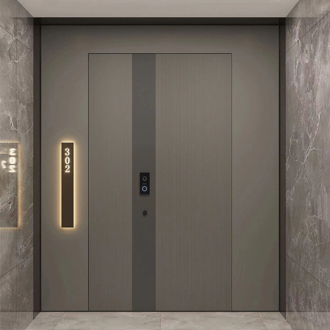 Armored Entry Door